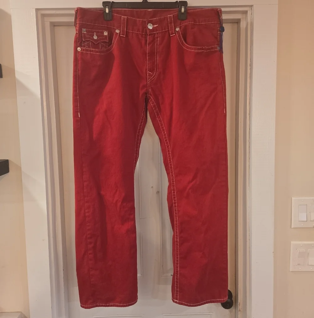 True Religion 100% cotton
